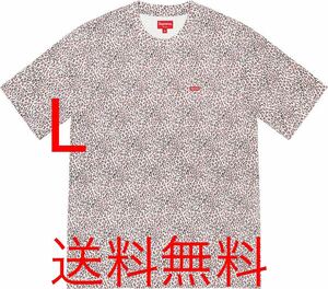 L 即決 国内正規新品 22SS Supreme Small Box Tee Pink Leopard シュプリーム スモール ボックスロゴ Tシャツ レオパード