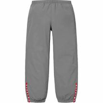 L 即決 国内正規新品 Supreme 22SS Warm Up Pant Dark Grey シュプリーム ウォームアップ パンツ ダーク グレー_画像2