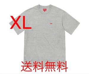XL 即決 国内正規新品 22SS Supreme Small Box Tee Heather Grey シュプリーム スモール ボックスロゴ Tシャツ グレー