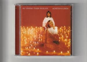 CD/AGNETHA & LINDA NU TANDAS TUSEN JULELJUS 輸入盤(Made in the EU) 2005年発売 602498687659