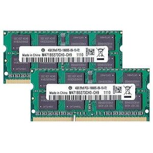 PC3-10600(DDR3-1333) SO-DIMM 4GB×2枚組 1.5V 204pin メモリンゴブランドノートPC用メモリ mac&windows対応