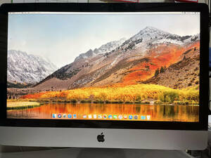 中古★Apple iMac(27-inch,Late2009) 3.33GHz Intel Core2Duo /HDD1.0TB/メモリ12GB