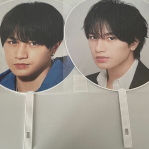 SexyZone 中島健人 うちわ クリアファイル フォトセット