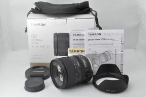 【極上美品級】 TAMRON タムロン SP 24-70mm F2.8 Di VC USD G2 A032 元箱 付属品 ニコン 用 tamron #1252