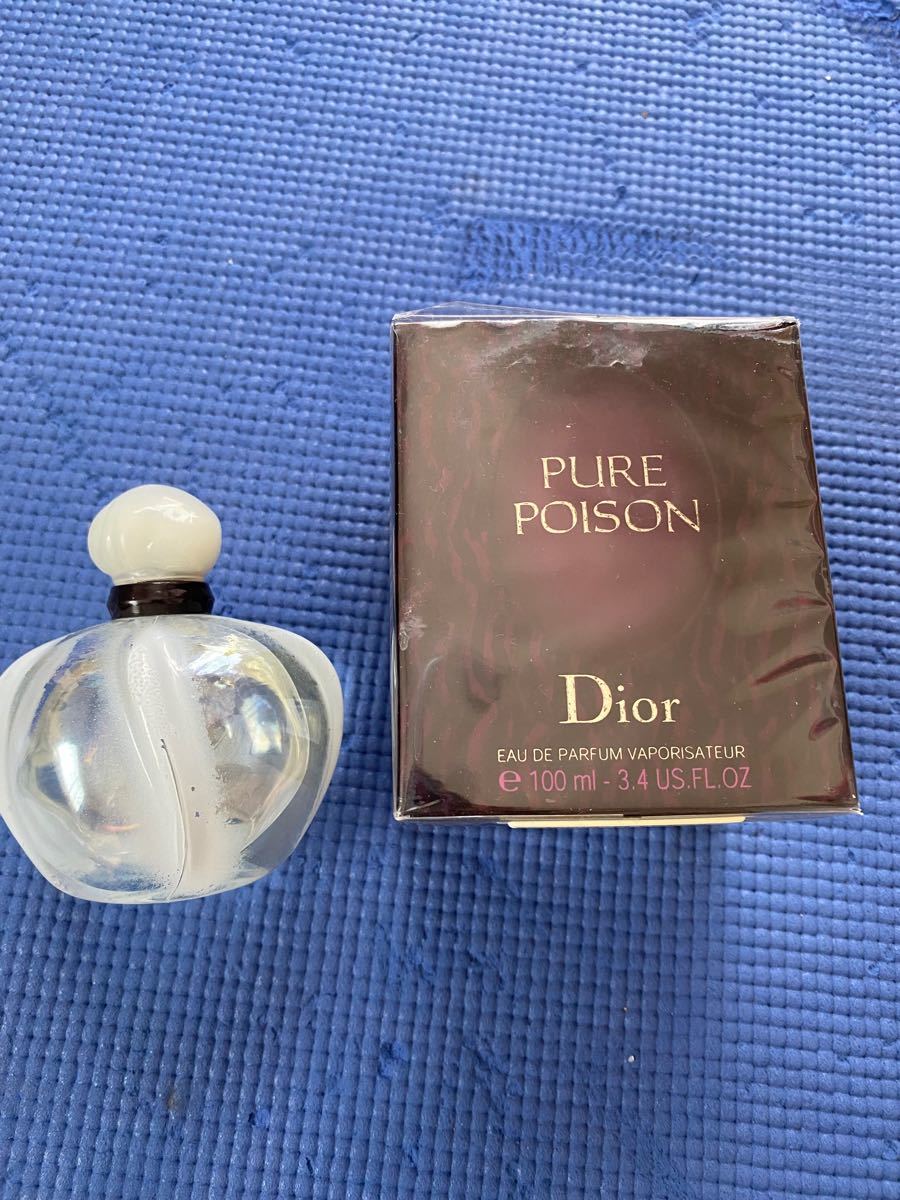 ディオール ピュア プワゾン Dior pure poison 100ml 2本