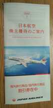 日本航空　JAL　株主優待割引券　2枚　2022,6.1から2023,11,30搭乗分まで_画像6