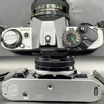 キャノン AE-1 Program Canon LENS FD 50mm 1: F 1.8 レンズ 一眼レフ フィルム カメラ 単焦点 標準 MF プログラム キヤノン ジャンク_画像8