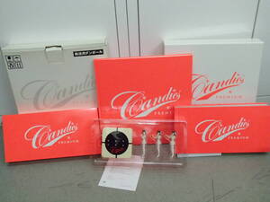 #46357【保管品】キャンディーズ デビュー30周年記念特別企画 Candies Premium ALL SONGS CD BOX 完全生産限定 現状品