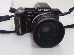 #46130【保管品】MINOLTA ミノルタ α-7000 一眼レフカメラ ジャンク