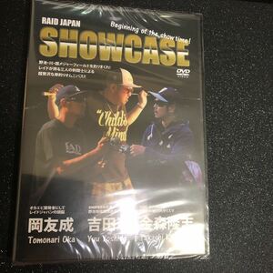 金森隆志、岡友成、吉田遊『RAID JAPAN SHOWCASE レイドジャパン　DVD 