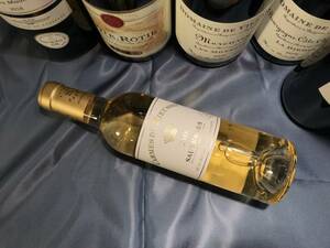 お買い得 希少 ソーテルヌの銘醸 シャトー・リューセック セカンド2018カルム・ド・リューセック ハーフ375ml貴腐ブドウを使った気品溢れる