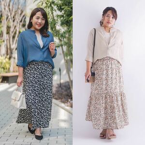 【即購入可】hina 前開きシアーシャツ トレンド 透け感 アウター ダークブルー 