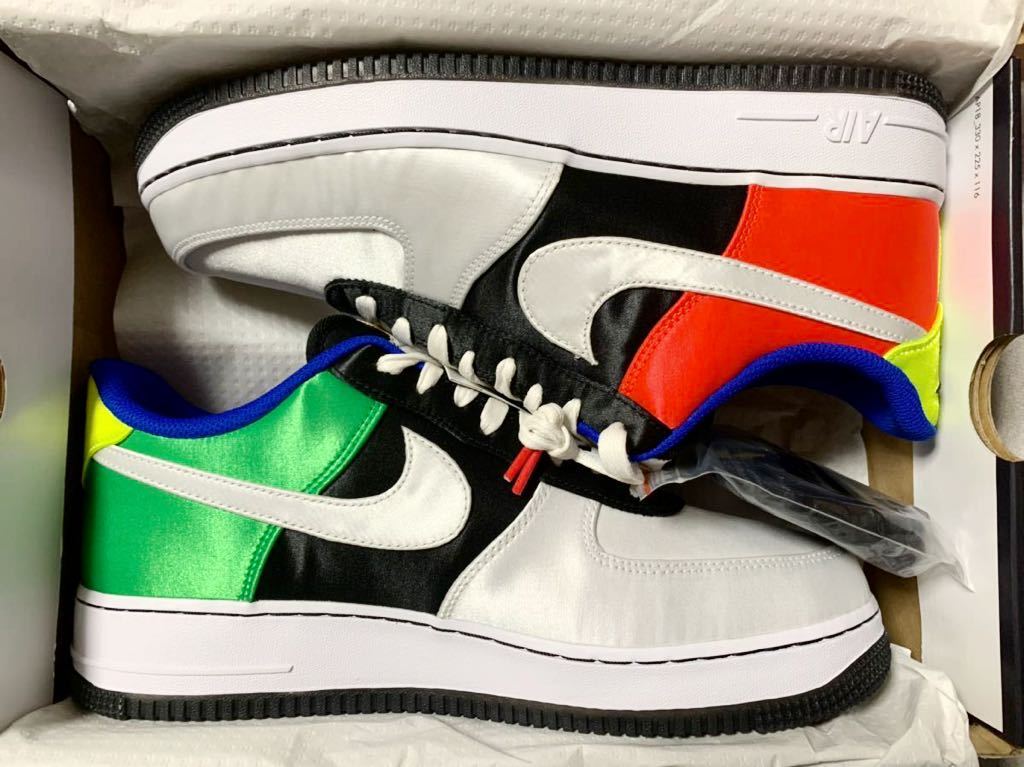 NIKE AIR FORCE 1 '07 PRM HALLOWEEN 25 5cm US7 5新品 国内黒タグ付