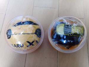【未使用/非売品】スバガチャ XV★SUBARU オリジナル デスクツール / エコバッグ★スバル ノベルティ ミニカー セット