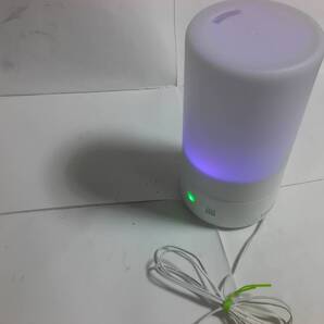 ●◆再値下NIJIIRO AROMAアロマディフューザーTAR-N8-WH (ディーズネットワーク)加湿器