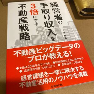 経営者の手取り収入を3倍にする不動産戦略/沖有人 (著者)
