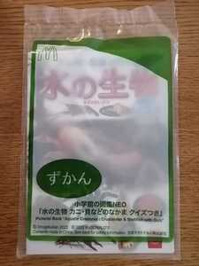 ★未開封★ハッピーセット マクドナルド 水の生物 ずかん 図鑑