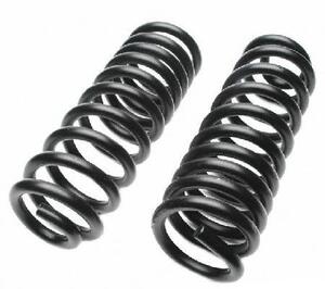 ! free postage!1980-96 Ford Bronco 1977-91 E100 E150 1980-96 F150 F250 pick up front coil spring pair 