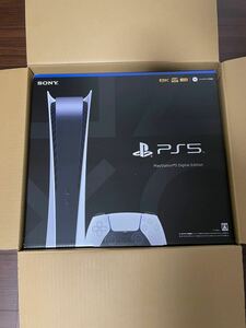 新品未使用 PlayStation 5 デジタル・エディション CFI-1100B01ブランド：ソニー PlayStation