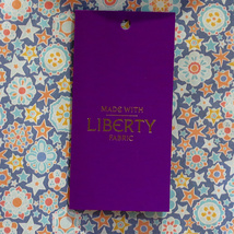 【新品】Parkes パークス リバティ LIBERTY ラウンドカラーブラウス 半袖 綿100％ 日本製 サイズ(M) 品番(PH2222043) col.4_画像9