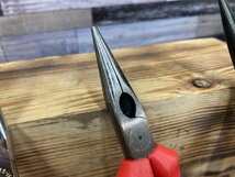 【中古Bランク】バーコ クニペックス BAHCO KNIPEX ラジオペンチ3本セット 2502160 25-160 2430G-160_画像3