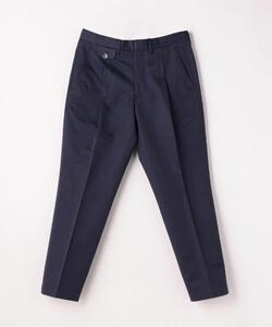 [ new goods unused ] Tomorrowland cotton linen pants size 44 navy TOMORROWLAND trousers 