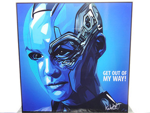 Art hand Auction [New No. 110] Pop Art Panel Nebula Guardians of the Galaxy Avengers, Artwork, Painting, Portraits