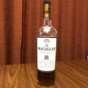 【空瓶】マッカラン18年　1997 空き瓶 