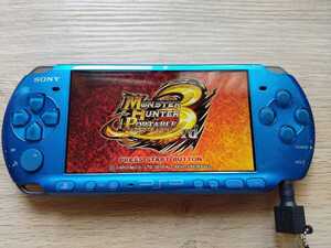 SONY PSP本体 PSP-3000 ジャンク