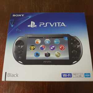 新品同様 一部未使用品 FW3.65 PSVita PCH-2000 ブラック PlayStation Vita 本体 美品
