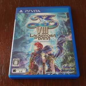 PSVita ソフト イース8 ラクリモサ オブ ダーナ PlayStation Vita イースVIII