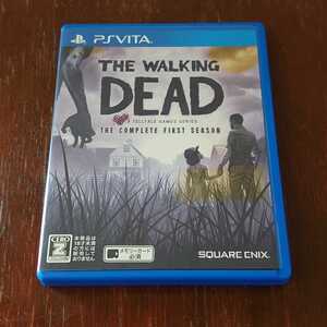 PSVita ソフト ウォーキングデッド ファーストシーズン PlayStation Vita