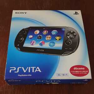 PSVita 本体 PCH-1100 クリスタル ブラック PlayStation Vita 1000