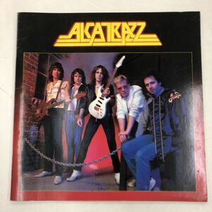 1984年アルカトラス ALCATRAZZ ツアーパンフレット ロックバンド