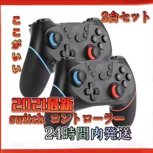 2個セット Switch コントローラー スイッチ 日本語取扱説明書