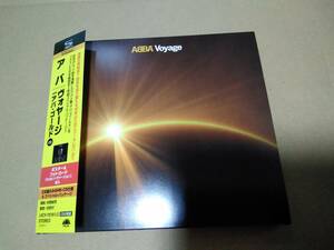 アバ　ABBA◆ヴォヤージ withアバ ゴールド　日本盤限定SHM-2CD