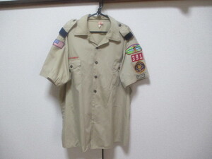 XL■BOYSUCOUTS OF AMERICA■半袖 シャツ■ 送198■USA古着