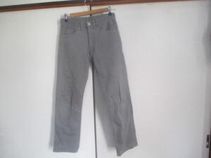 W29◆BEAMS☆ビームス◆ジーンズ◆グレー系■used