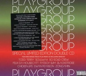 Playgroup Playgroup 輸入盤CD