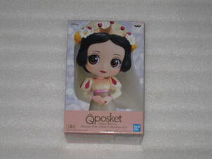 qposket disney characters dreamy style glitter collection vol.2 snow white ディズニー 白雪姫 フィギュア 非売品 グリッター