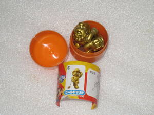  chocolate egg Super Mario Brothers Secret Gold Mario Shokugan figure SUPER MARIO BROTHERS