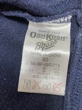 お値下げ　送料無料　OshKosh B'gosh オシュコシュ ビゴッシュ ジップパーカー 80cm_画像5