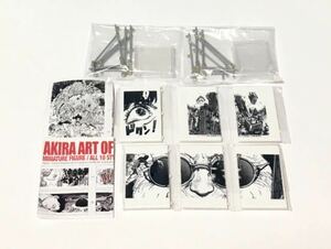 AKIRA ART OF WALL MINIATURE FIGURE 【05 06】2種セット アキラ アートオブウォール ミニチュア ヴィレッジヴァンガード カプセルトイ