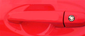  модный! Jaguar 3D Mini эмблема примерно 14mm× 2 двери цилиндр замка салон зеркало на двери "умный" ключ экстерьер мобильный телефон 