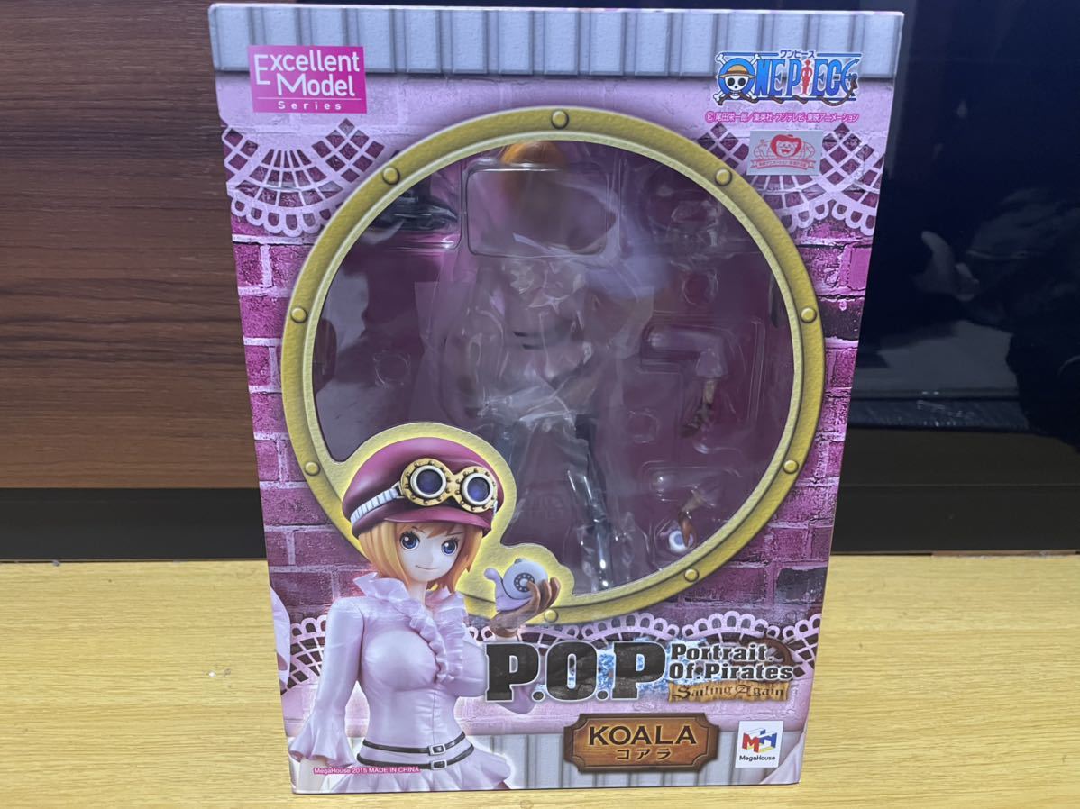 ヤフオク! -「ワンピース pop コアラ」の落札相場・落札価格