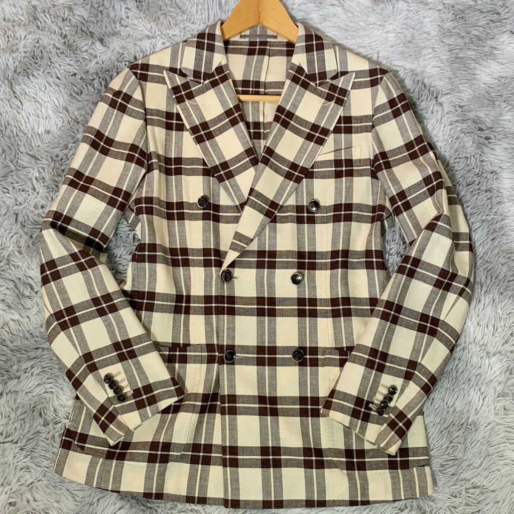 ヤフオク! -「ring jacket リングヂャケット」(Lサイズ) (テーラード 賞金女王・稲見萌寧 akiho様専用リングジャケット 48 チェック グリーン ジャケット テーラードジャケット