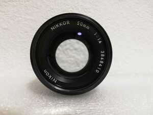 Nikon ニコン NIKKOR 50mm f1.4 ジャンク