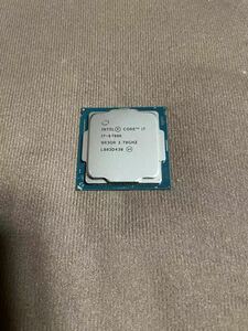 Intel CORE i7-8700K CPU SR3QR 3.70GHz ジャンク