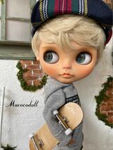 ★Custom BLYTHE ★ カスタムブライス.:＊macocodoll*¨*.☆*男の子カスタム_画像1