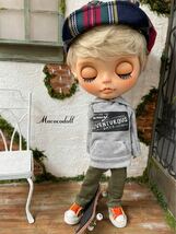 ★Custom BLYTHE ★ カスタムブライス.:＊macocodoll*¨*.☆*男の子カスタム_画像9